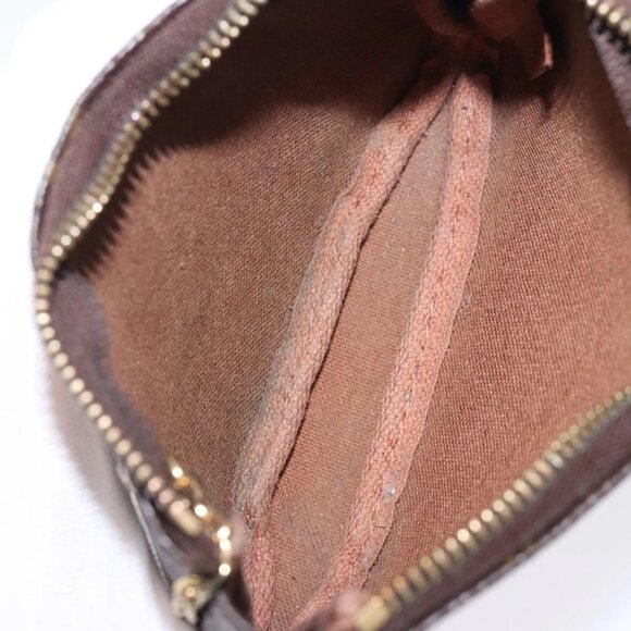 LOUIS VUITTON Monogram Label Collection Trousse Cre Pouch M63800 LV Auth 131828 - Picture 10 of 16